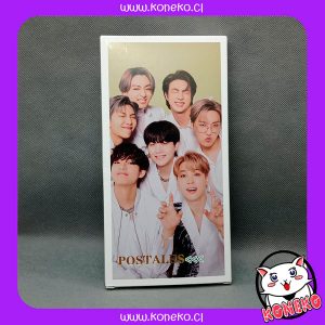 Set PostCard Kpop – BTS #7