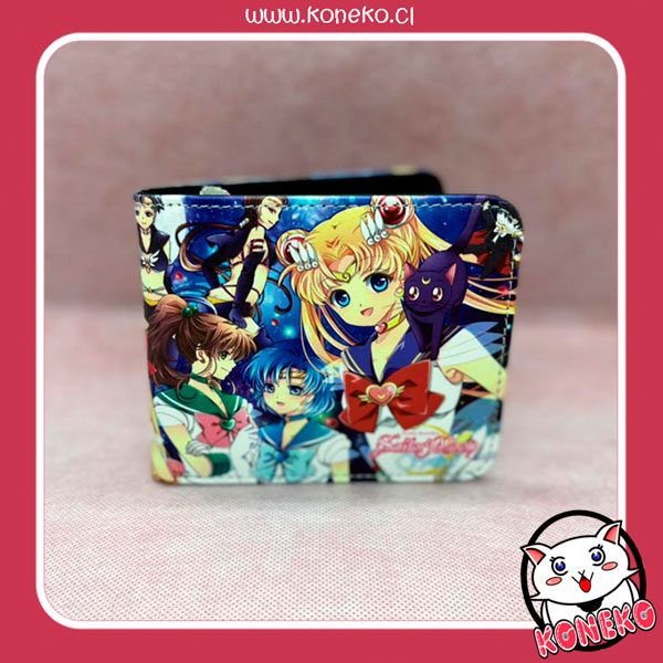 Billetera-Sailor-moon-Frontal Billetera-Sailor-moon-Frontal