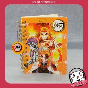 LIbreta A7 - Kimetsu no Yaiba #3
