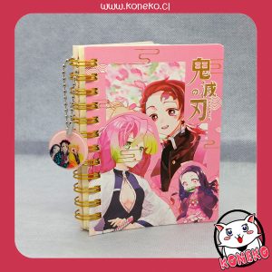 LIbreta A7 - Kimetsu no Yaiba #2