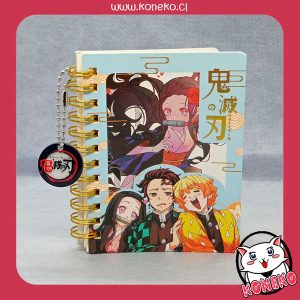 Libreta A7 - Kimetsu no Yaiba #4