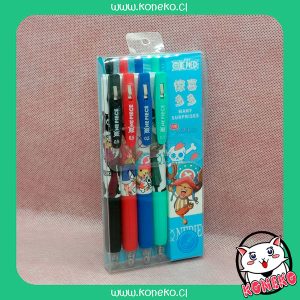 Set Lapices One Piece #3