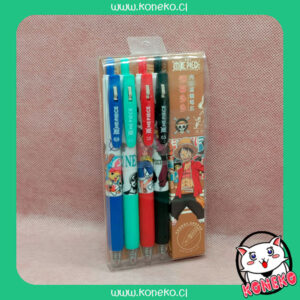 Set Lapices One Piece #2