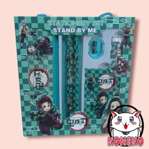 Set escolar - Kimetsu no Yaiba