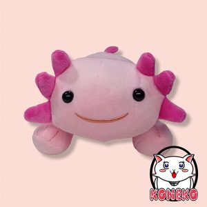 Peluche Ajolote Rosa