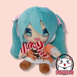 Peluche Miku Navidad