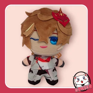 Peluche Genshin Impact - Tartaglia Fatui