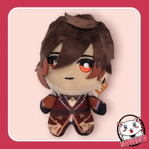 Peluche Genshin Impact - Zhongli