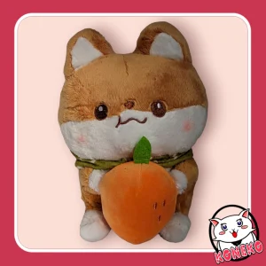 Peluche Zorrito Naranja