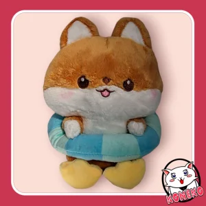 Peluche Zorrito con Flotador
