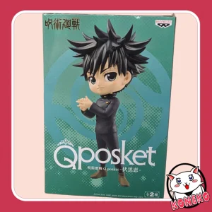 Figura Jujutsu Kaisen Q Posket - MEGUMI FUSHIGURO