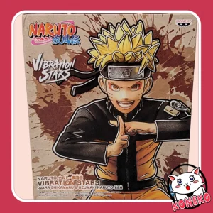 Figura Naruto Vibrations Stars - Naruto Uzumaki