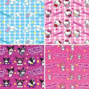 Papel De Regalo Sanrio 50*70 cm