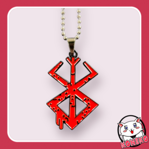 Collar Berserk - Marca Sacrificio