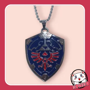 Collar Zelda Escudo Hyliano