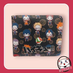 Billetera Haikyuu