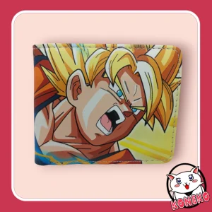 Billetera Dragón Ball Z - Son Goku