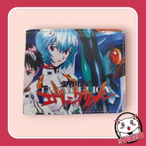 Billetera Neon Genesis Evangelion