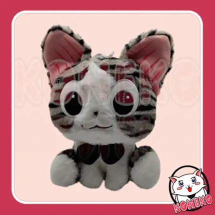 Peluche Gato Chii moño negro