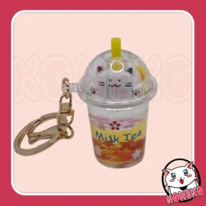 Llavero Milk Amarillo