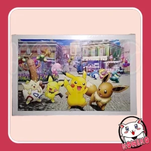 Puzzle 1000 piezas Pokemón