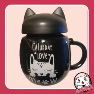 tazón Caturday love meow
