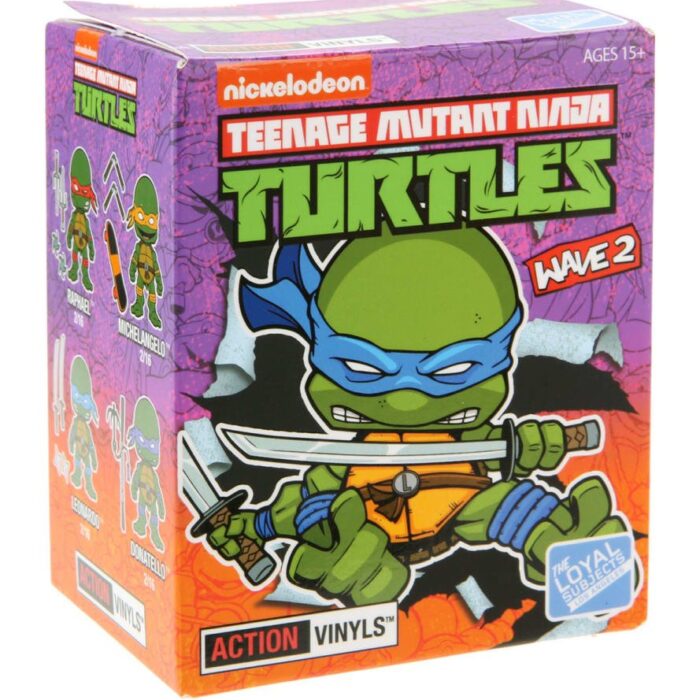 Figura Action Vinyls TMNT 5"