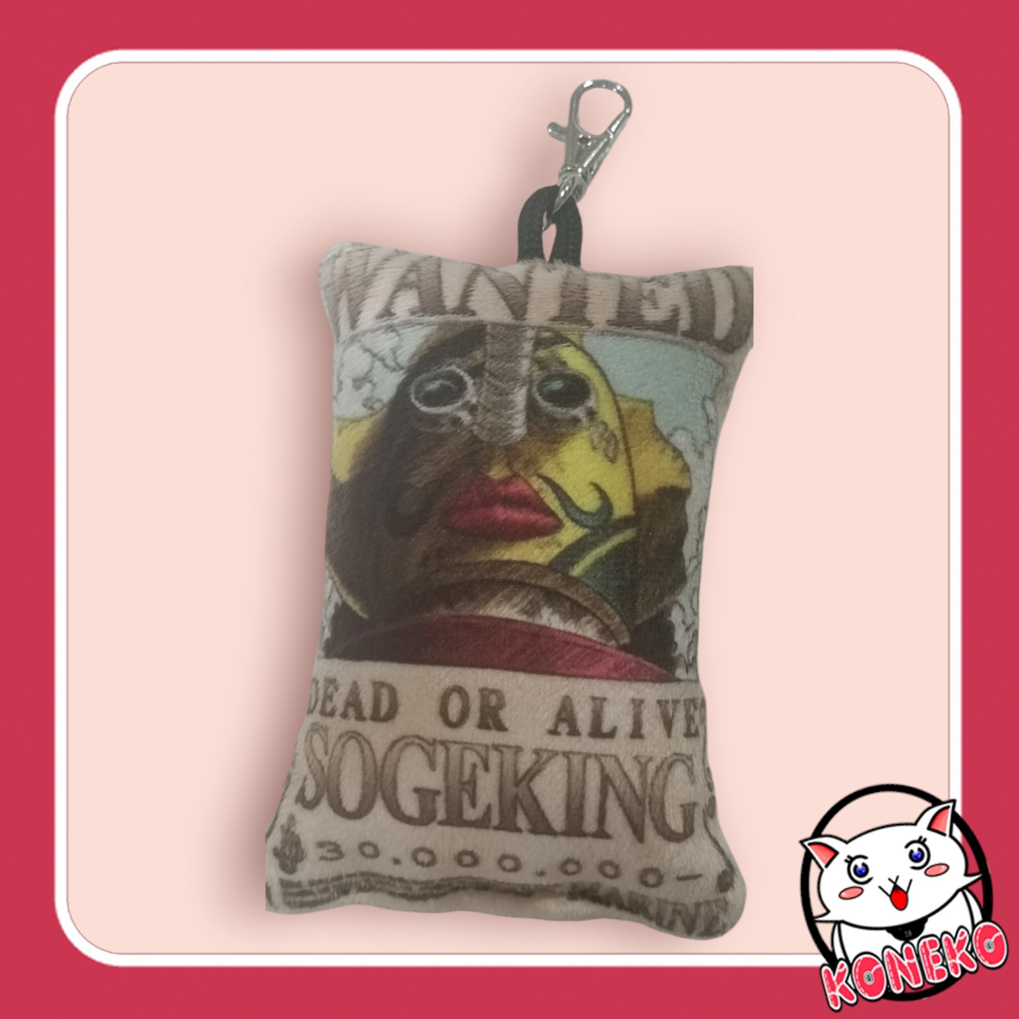 Llavero wanted - Sogeking