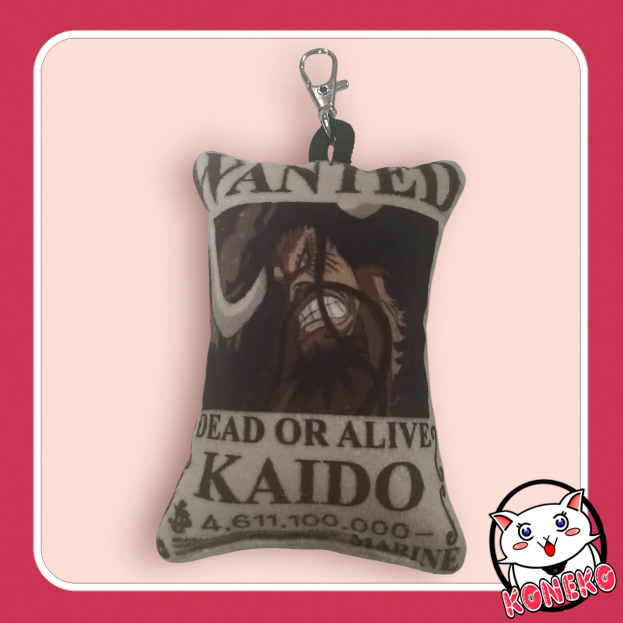 Llavero Wanted - Kaido