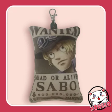 Llavero Wanted - Sabo
