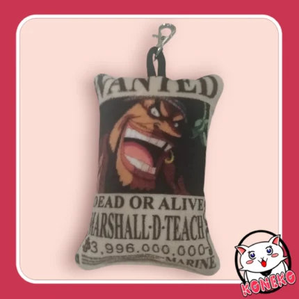 Llavero Wanted - Marshall D teach