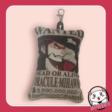 Llavero wanted - Dracule-Mihawks