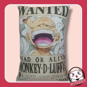 Cojín One Piece - Gear 5