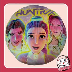 Cojín redondo -Huntr/x