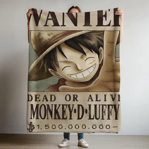 Manta - Luffy D Monkey
