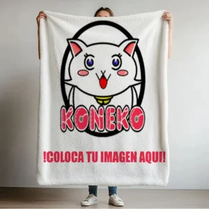 Manta personalizada 120 x 150 cm