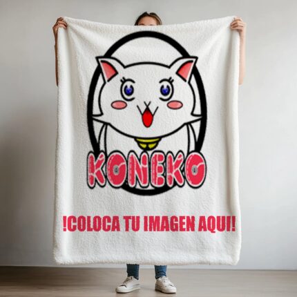 Manta personalizada 120 x 150 cm
