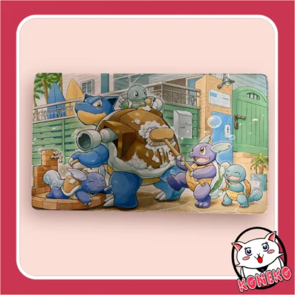 Playmat Pokémon - Blastoise