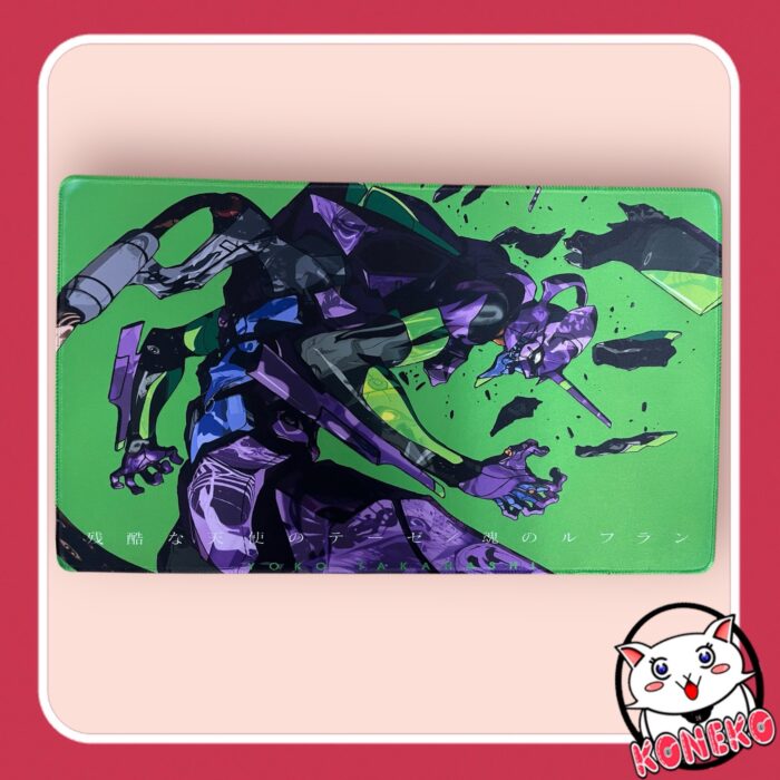 Playmat Evangelion - Eva01