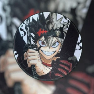 Mousepad redondo 25cm - Black Clover - Asta