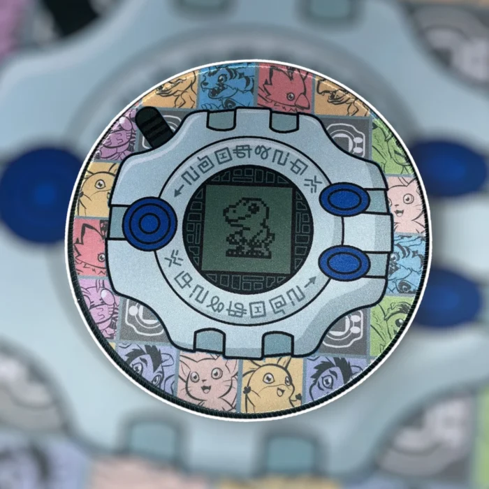 Mousepad Redondo 25cm - Digimon - Digivice