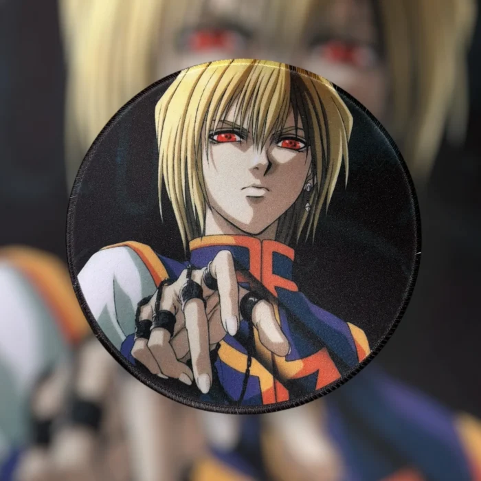 Mousepad Circular 25 cm - Kurapika