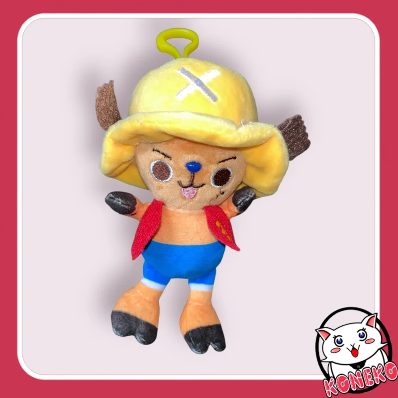 peluche-chopper-luffy peluche-chopper-luffy