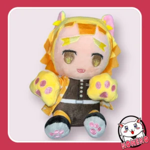 Peluche Gato zenitsu