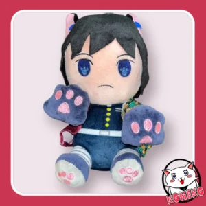 Peluche Gato Giyū Tomioka