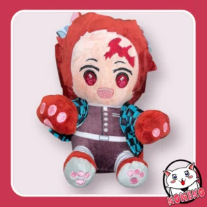 Peluche Gato Tanjiro Kamado