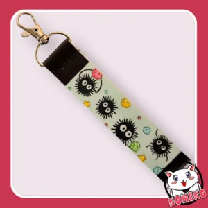 Llavero Totoro - Susuwatari