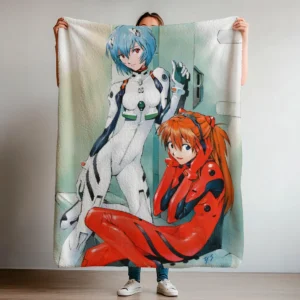 Manta - Neon Genesis Evangelion -Rei & Azuka