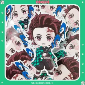 Stickers Kimetsu no Yaiba – Tanjiro Kamado