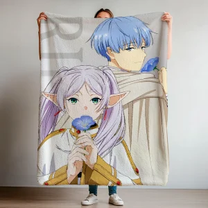 Manta - Sousou no frieren - Frieren y Himmel